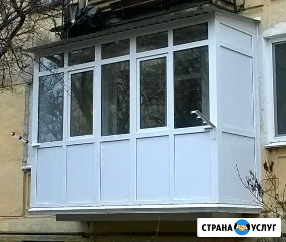 Балконы любой сложности. Окна. Откосы Севастополь - изображение 1