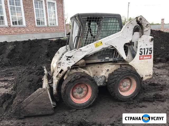 Сдам в аренду мини-погрузчик Bobcat Краснодар - изображение 1