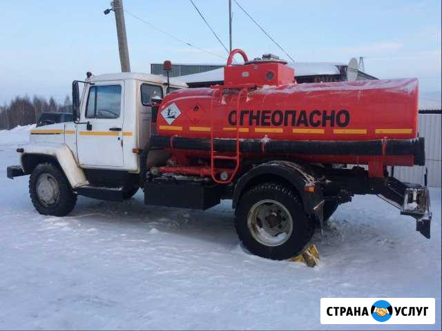 Перевозка,доставка гсм Елабуга - изображение 1