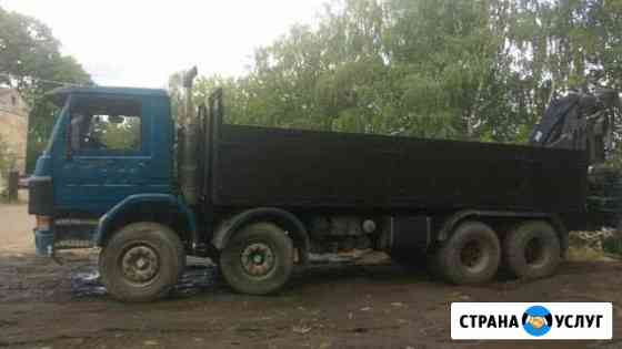 Кран(манипулятор) борт -12т, стрела 3т(6т) 10м Киров