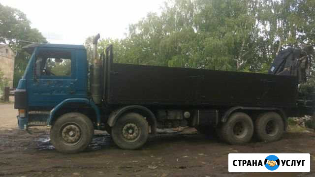 Кран(манипулятор) борт -12т, стрела 3т(6т) 10м Киров - изображение 1