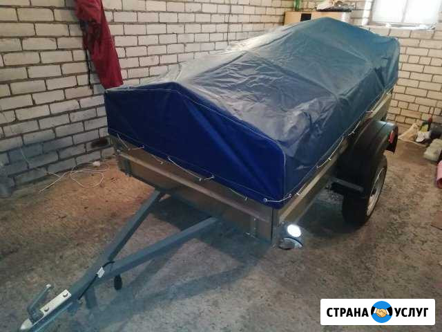 Прицеп в аренду Ярославль - изображение 1