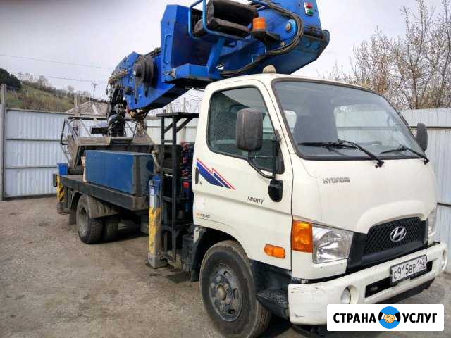 Аренда автовышки с экипажем. 28метра Новокузнецк - изображение 1