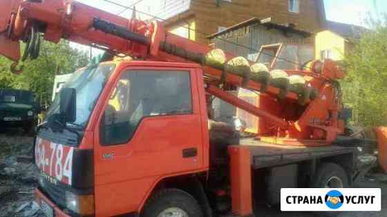 Услуги ямобура Иркутск
