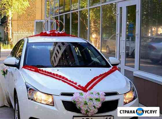 Аренда свадебных украшений на авто Сыктывкар