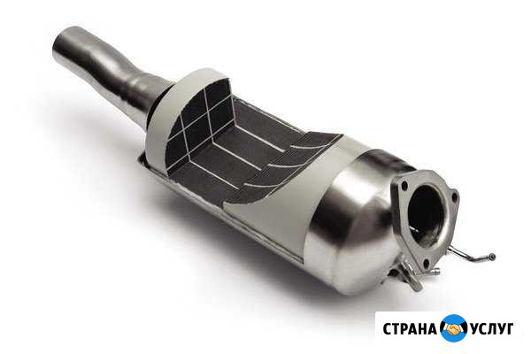 Замена катализатора на пламегаситель Санкт-Петербург - изображение 1