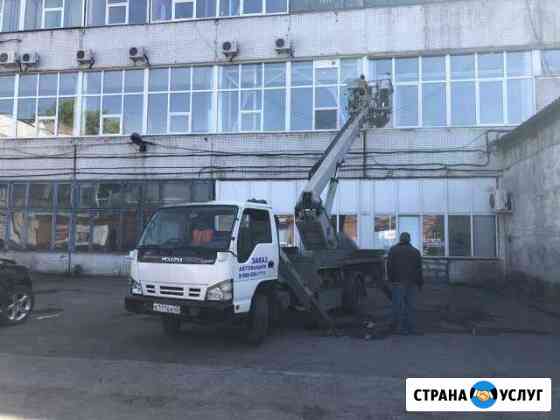 Услуги Автовышки Новокузнецк