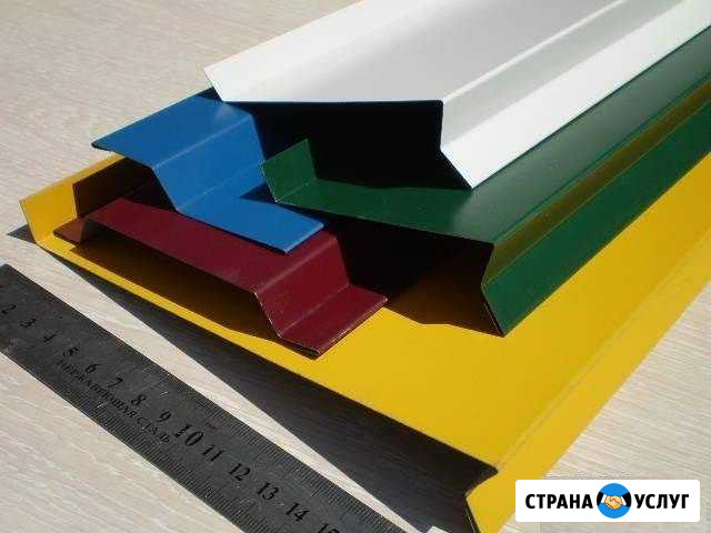 Отливы, откосы, стартовая планка Абакан - изображение 1