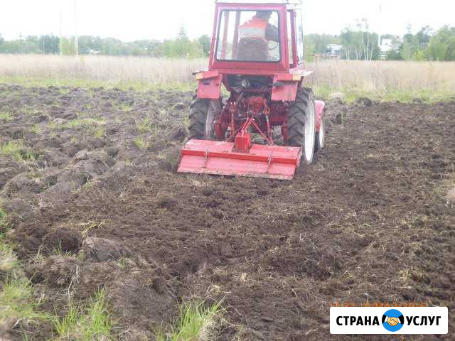 Пахота и фрезерование земли Луховицы - изображение 1