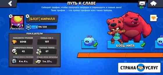 Тренер по brawl stars Хабаровск