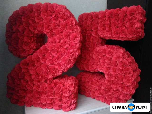 Обьемные цифры Вичуга - изображение 1