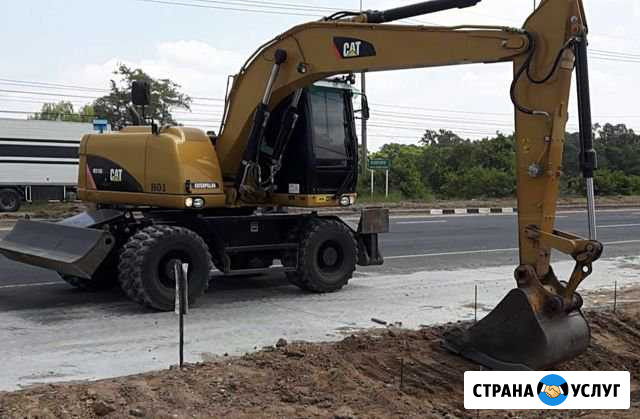 Аренда эксковатора с экипажем, Caterpillar 315d Заинск - изображение 1