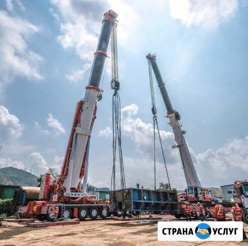 Краны от 1-500 тон, с вылетом стрелы до 100 метров Армавир - изображение 1