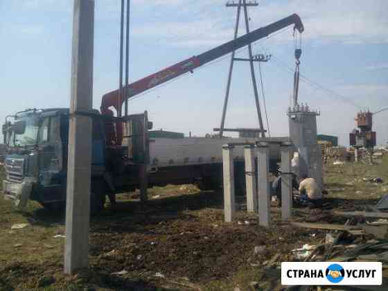 Перевозка бытовок манипулятором 3,5 тонн стрела Москва