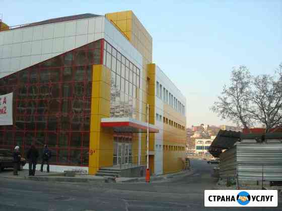 Монтаж вентилируемых фасадов Курск