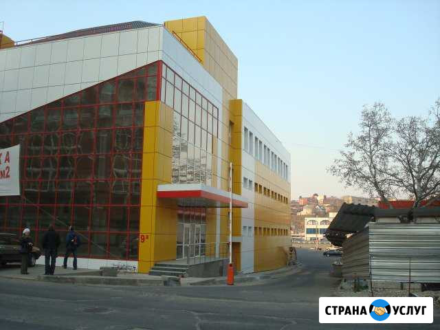 Монтаж вентилируемых фасадов Курск - изображение 1