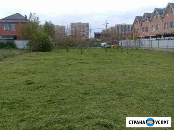 Покос травы Краснодар