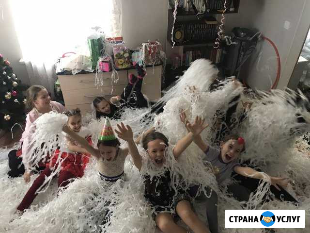 Бумажное шоу. Детский день рождения. Праздники Каневская - изображение 1