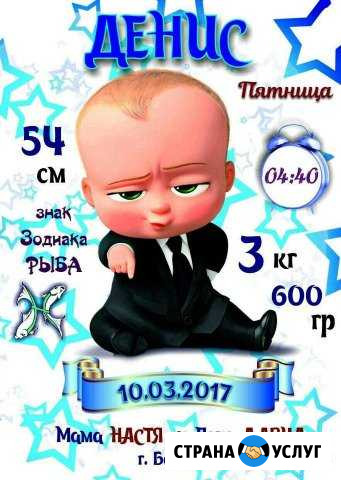 Плакаты, постеры, метрики Батайск - изображение 1