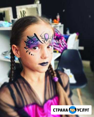 Профессиональный аквагрим, мехенди, блеск тату Краснодар - изображение 1