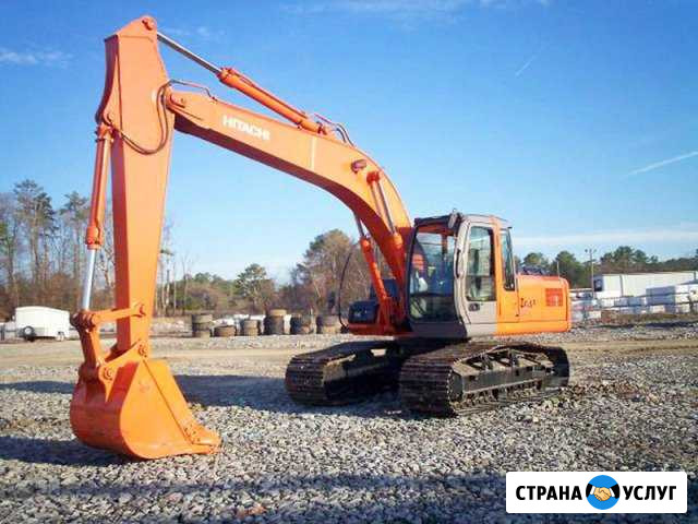 Услуги Экскаватора Hitachi ZX 200 Омск - изображение 1
