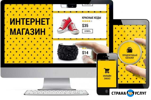Создание и сопровождение интернет магазина Красногорск - изображение 1