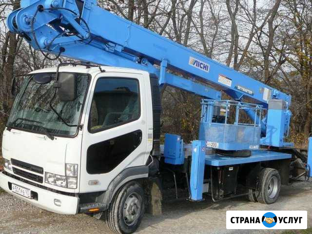 Аренда Услуги Автовышка Вышка агп Серпухов Серпухов - изображение 1