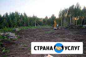 Валка деревьев, расчистка участков Санкт-Петербург