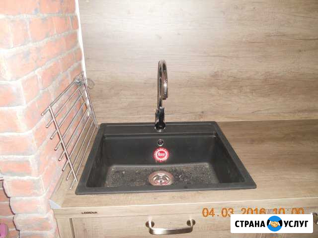 Установка встраиваемой кухонной техники Тольятти - изображение 1