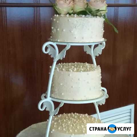 Домашние торты,свадебные караваи, шишки Шахты - изображение 1