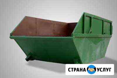 Вывоз мусора бункером Нижний Тагил