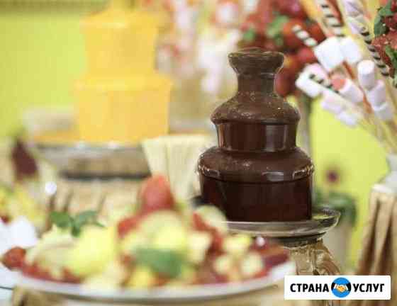 Шоколадные фонтаны на торжество Краснодар