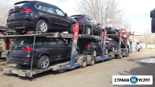 Перевозка автомобилей на автовозе Ачинск - изображение 1