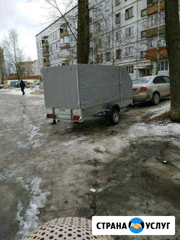 Помогу с перевозкой мебели,строительных материалов Вологда - изображение 1