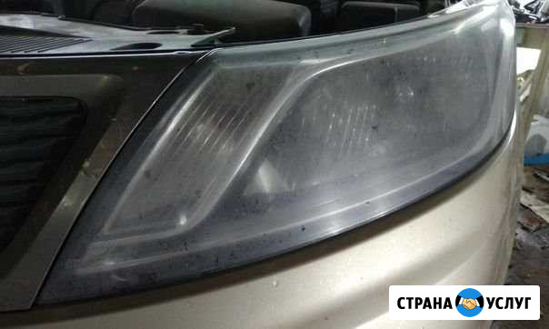 Полировка лобовых стекол и фар Великие Луки - изображение 1