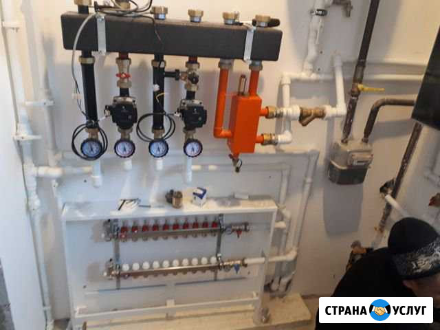 Сантехника,Сантехработы,Отопление,Водоснабжение Новомосковск - изображение 1