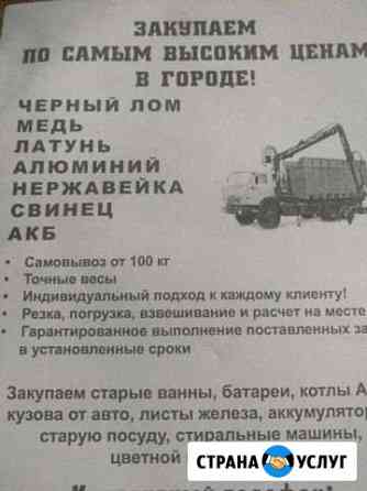 Зекупем металлалом Мичуринск