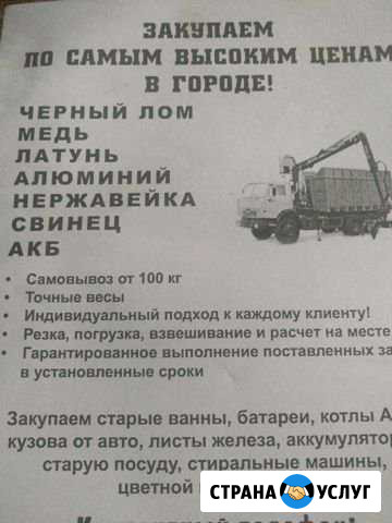 Зекупем металлалом Мичуринск - изображение 1