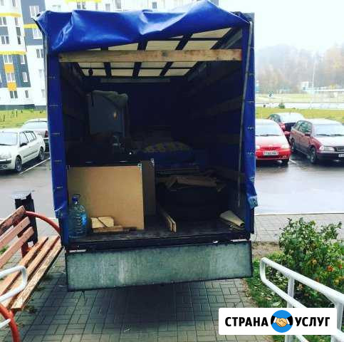 Отвезу на газели мебель,вещи. Своевременно Ростов-на-Дону - изображение 1
