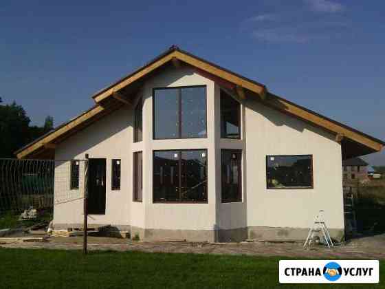 Фасадная штукатурка, мокрый фасад Санкт-Петербург