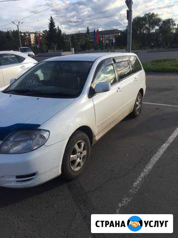 Сдам в аренду с выкупом тойоту Филдер 2002 года Омск - изображение 1
