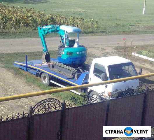 Миниэкскаватор услуги Динская - изображение 1