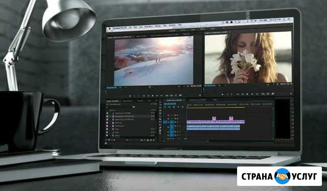 Монтаж видео Москва - изображение 1