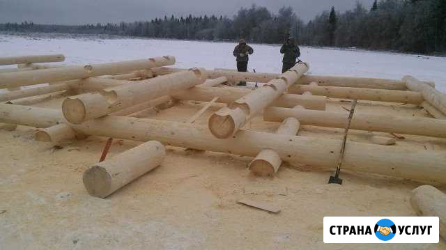 Срубы по индивидуальным проектам и типовые Вологда - изображение 1