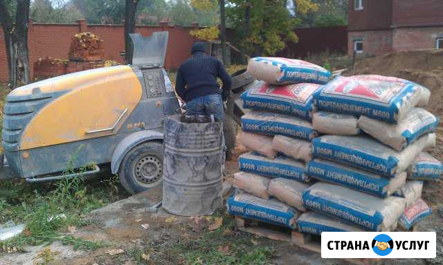 Механизированная Полусухая стяжка пола за 1 день Реутов - изображение 1