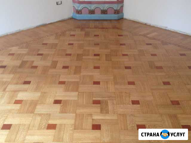 Циклевка, шлифовка, лакировка и укладка паркета Балашиха - изображение 1