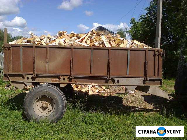 Дрова берёзовые; грузоперевозки до 6м Рославль - изображение 1