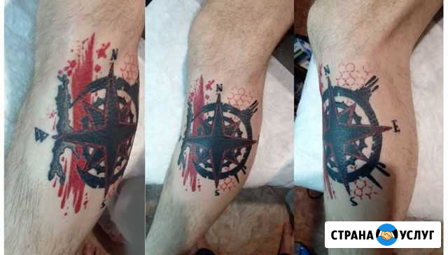 Художественная татуировка Воронеж - изображение 1
