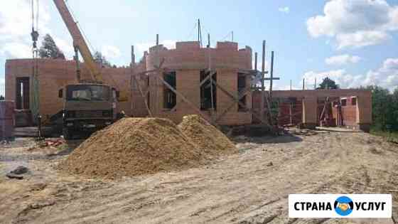 Доставка песка, щебня, чернозёма, асфальтной крошк Самара