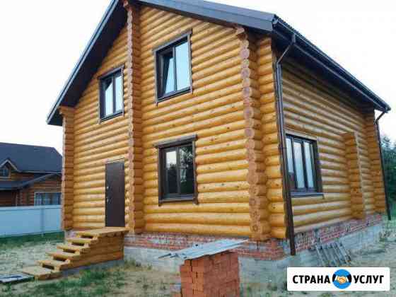 Срубы на заказ по Вашим проектам Королев